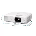 Epson EH-TW840 3LCD / 4000Lumen / Full HD házimozi projektor