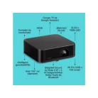 Epson EF-62B 3LCD / 700 Lumen / 4K PRO UHD lézer okos projektor
