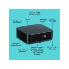 Epson EF-62N 3LCD / 700 Lumen / 4K PRO UHD lézer okos projektor