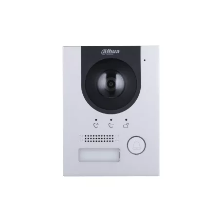Dahua VTO2201F-P-S2 egylakásos, 2MP, IK07, PoE, Villa, kültéri IP video kaputelefon egység
