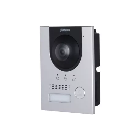 Dahua VTO2201F-P-S2 egylakásos, 2MP, IK07, PoE, Villa, kültéri IP video kaputelefon egység