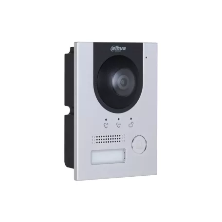 Dahua VTO2201F-P-S2 egylakásos, 2MP, IK07, PoE, Villa, kültéri IP video kaputelefon egység
