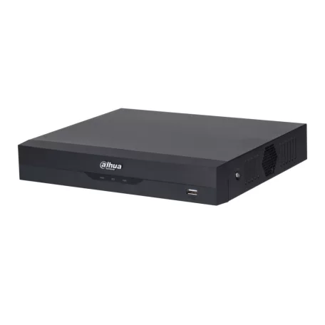 Dahua XVR5108HS-I3/T 8 csatorna, H265+, 5M-N-10fps/2MP-25fps, 1x SATA, WizSense AI Penta-brid XVR rögzítő