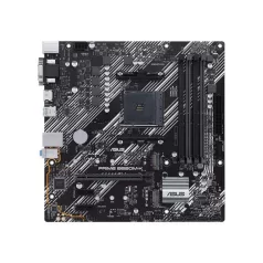   Asus Alaplap - AMD PRIME B550M-K AM4 (B550, 4xDDR4 4800MHz, 4xSATA3, 2x M.2, Raid, 4xUSB2.0, 8xUSB3.2)