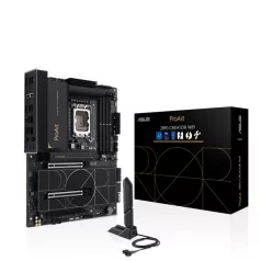   Asus Alaplap - Intel PROART Z890-CREATOR WIFI LGA1851 (Z890, ATX, 4xDDR5 9066+MHz, 4xSATA3, 5xM.2, HDMI+3xTB)