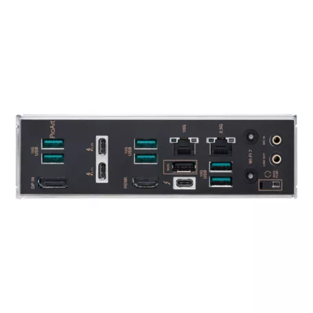 Asus Alaplap - Intel PROART Z890-CREATOR WIFI LGA1851 (Z890, ATX, 4xDDR5 9066+MHz, 4xSATA3, 5xM.2, HDMI+3xTB)