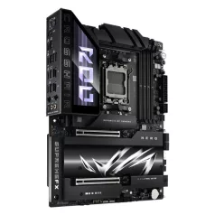  Asus Alaplap - AMD ROG CROSSHAIR X870E HERO AM5 (X870, ATX, 4xDDR5 8600+MHz, 4xSATA3, 5x M.2, HDMI+2xUSB4)