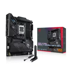   Asus Alaplap - AMD ROG STRIX B850-F GAMING WIFI7 NEO AM5 (B850, ATX, 4xDDR5 8400+MHz, 2xSATA3, 4x M.2, HDMI)