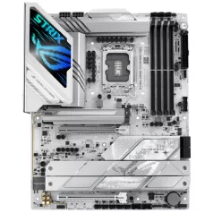   Asus Alaplap - Intel ROG STRIX Z890-A GAMING WIFI LGA1851 (Z890, ATX, 4xDDR5 9066+MHz, 4xSATA3, 5xM.2, HDMI+DP)