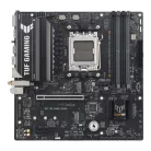 Asus Alaplap - AMD TUF GAMING A620AM-PLUS WIFI AM5 (A620, 4xDDR5 7600+MHz, 1x 2,5 Gb LAN, 2xM.2, 4xSATA3, HDMI+2xDP)