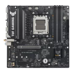   Asus Alaplap - AMD TUF GAMING A620AM-PLUS WIFI AM5 (A620, 4xDDR5 7600+MHz, 1x 2,5 Gb LAN, 2xM.2, 4xSATA3, HDMI+2xDP)