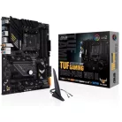 Asus Alaplap - AMD TUF GAMING B550-PLUS WIFI II AM4 (B550, 4xDDR4 4800MHz, 6xSATA3, 2x M.2, 4xUSB2.0, 8xUSB3.2)