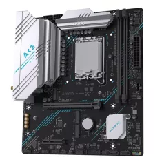  Maxsun Alaplap - Intel MS-B760M GAMING WIFI ACE D4 s1700 (B760, mATX, 2xDDR4 3200MHz, 3xSATA3, 2xM.2, HDMI, DP)