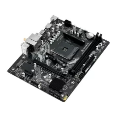   Maxsun Alaplap - AMD MS-CHALLENGER A520M-K WIFI AM4 (A520, mATX, 2xDDR4 2666MHz, 3xSATA3, M.2, HDMI, DP)