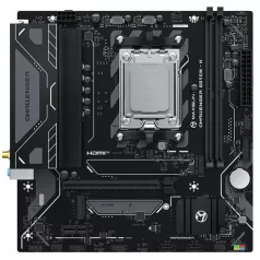   Maxsun Alaplap - AMD MS-CHALLENGER B850M-K WIFI AM5 (B850, mATX, 2xDDR5 8000MHz, 2xSATA3, M.2, HDMI)