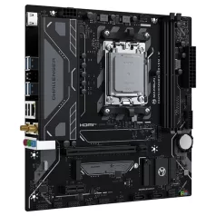   Maxsun Alaplap - AMD MS-CHALLENGER B850M-K WIFI AM5 (B850, mATX, 2xDDR5 8000MHz, 2xSATA3, M.2, HDMI)