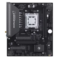   Maxsun Alaplap - AMD MS-CHALLENGER B850M PLUS WIFI AM5 (B850, mATX, 2xDDR5 8000MHz, 2xSATA3, 2xM.2, HDMI, DP)