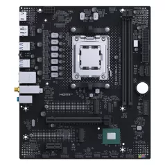   Maxsun Alaplap - AMD MS-CHALLENGER B850M PLUS WIFI AM5 (B850, mATX, 2xDDR5 8000MHz, 2xSATA3, 2xM.2, HDMI, DP)