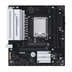   Maxsun Alaplap - Intel MS-CHALLENGER H810M-K s1851 (H810, mATX, 2xDDR5 6400MHz, 2xSATA3, M.2, HDMI, DP)
