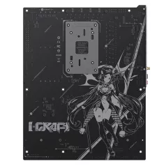   Maxsun Alaplap - AMD MS-ICRAFT B850 AIGA AM5 (B850, ATX, 4xDDR5 8400MHz, 2xSATA3, 4xM.2, HDMI, DP)