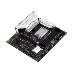   Maxsun Alaplap - Intel MS-TERMINATOR B760M D5 WIFI V2 s1700 (B760, mATX, 2xDDR5 7600MHz, 4xSATA3, 3xM.2, HDMI, DP)
