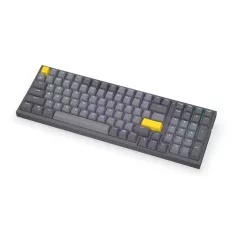   Endorfy Wireless Billentyűzet - Celeris 1800 (RGB, Gateron Yellow Switch, mechanikus, 100 gomb, US)