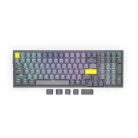 Endorfy Wireless Billentyűzet - Celeris 1800 (RGB, Gateron Yellow Switch, mechanikus, 100 gomb, US)
