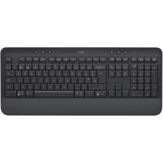   Logitech Billentyűzet - K650 (Vezeték nélküli, Bluetooth, magyar, fekete)