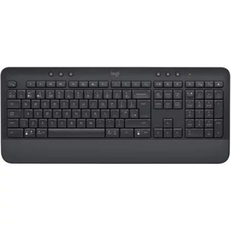 Logitech Billentyűzet - K650 (Vezeték nélküli, Bluetooth, magyar, fekete)