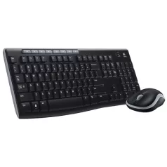   Logitech Billentyűzet/Egér Kit - MK270 (Vezeték nélküli, magyar, fekete)