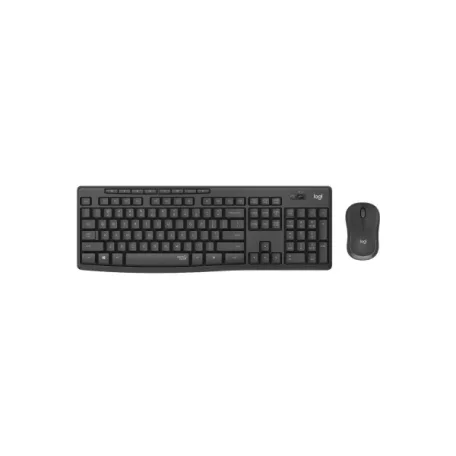 Logitech Billentyűzet/Egér Kit - MK295 (Vezeték nélküli, magyar, fekete)