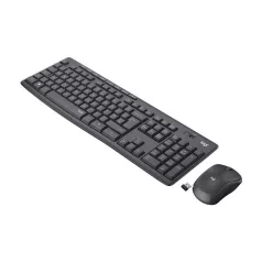   Logitech Billentyűzet/Egér Kit - MK295 (Vezeték nélküli, magyar, fekete)