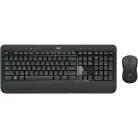 Logitech Billentyűzet/Egér Kit - MK540 (Vezeték nélküli, USB, magyar, fekete)