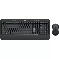   Logitech Billentyűzet/Egér Kit - MK540 (Vezeték nélküli, USB, magyar, fekete)