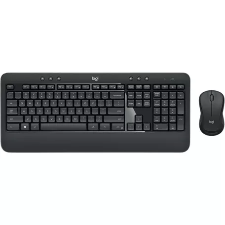 Logitech Billentyűzet/Egér Kit - MK540 (Vezeték nélküli, USB, magyar, fekete)