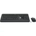 Logitech Billentyűzet/Egér Kit - MK540 (Vezeték nélküli, USB, magyar, fekete)