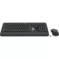   Logitech Billentyűzet/Egér Kit - MK540 (Vezeték nélküli, USB, magyar, fekete)
