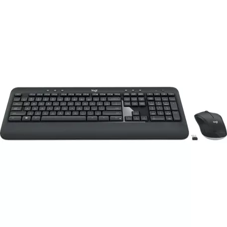 Logitech Billentyűzet/Egér Kit - MK540 (Vezeték nélküli, USB, magyar, fekete)