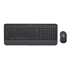   Logitech Billentyűzet/Egér kit - MK650 (Vezeték nélküli, Bluetooth, fekete)