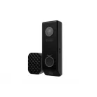 Arenti Ajtócsengő - P10 (3MP+2MP, kültéri, IP65, IR10m, 5200mAh, wifi, microSD, mikrofon, hangszóró, csengő)
