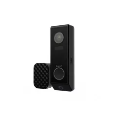   Arenti Ajtócsengő - P10 (3MP+2MP, kültéri, IP65, IR10m, 5200mAh, wifi, microSD, mikrofon, hangszóró, csengő)