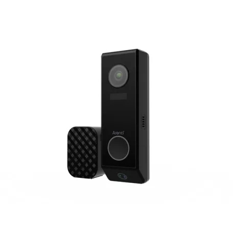 Arenti Ajtócsengő - P10 (3MP+2MP, kültéri, IP65, IR10m, 5200mAh, wifi, microSD, mikrofon, hangszóró, csengő)