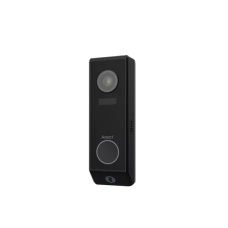 Arenti Ajtócsengő - P10 (3MP+2MP, kültéri, IP65, IR10m, 5200mAh, wifi, microSD, mikrofon, hangszóró, csengő)