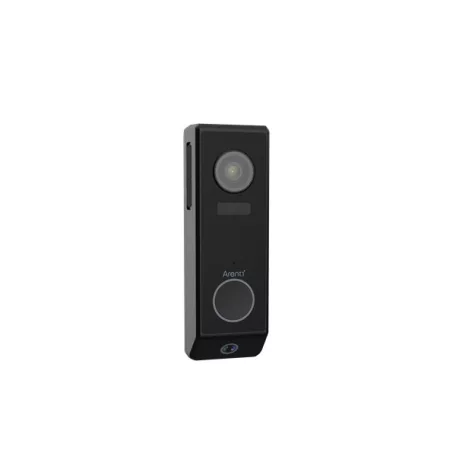 Arenti Ajtócsengő - P10 (3MP+2MP, kültéri, IP65, IR10m, 5200mAh, wifi, microSD, mikrofon, hangszóró, csengő)