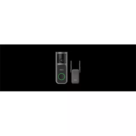 Imou Vezeték nélküli IP video kaputelefon Kit - Doorbell 3 Kit (3MP, SD, audio; H.265; 5000mAh akku)