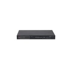   Dahua switch PoE mendzselhető - PFS4218-16ET-240 (16x 100Mbps PoE/PoE+; 2x gigabit/SFP combo uplink; 240W)