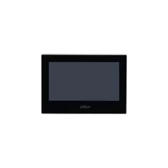   Dahua IP video kaputelefon - VTH2621G-WP (beltéri egység, WiFi, 7" touch screen, 1024x600, PoE, SD, I/O, H.265, fekete)