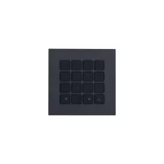   Dahua billentyűzet bővítő modul - VTO4202FB-MK (VTO4202FB moduláris IP video kaputelefon kültéri egységhez, fekete)