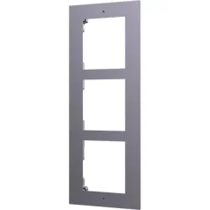   Hikvision IP kaputelefon szerelőkeret - DS-KD-ACF3 (3 modulos, süllyesztett)