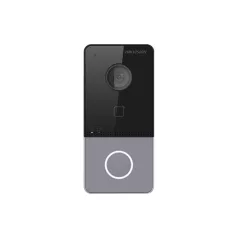   Hikvision IP kaputelefon - DS-KV6113-WPE1 (2MP, kültéri egység, 1 lakásos, IP65, IR, I/O, wifi, Mifare kártyaolvasó)